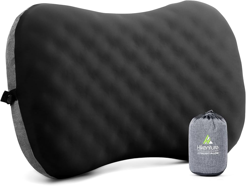 キャンプ枕 持ち運び便利 アウトドア エアーピロー 携帯枕 Amazon.co.jp: Hikentureキャンプ 枕【3層構造・快適さと